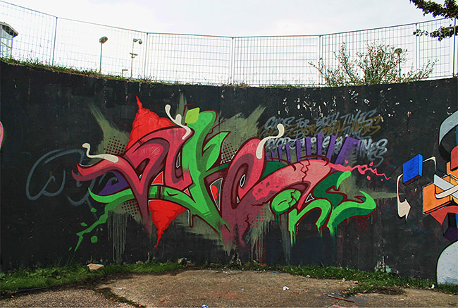 duke1 graffiti